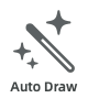 Whiteboard Auto Draw